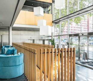 Lobby  Vincci Marítimo Barcelona