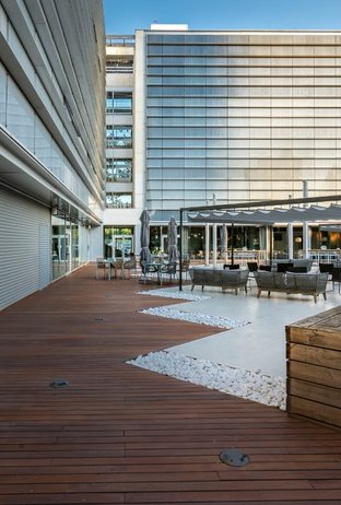 Terraza  Vincci Marítimo Barcelona