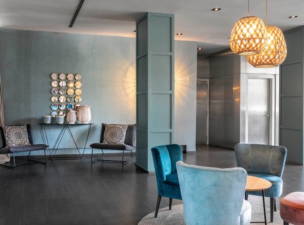 Lobby  Vincci Marítimo Barcelona