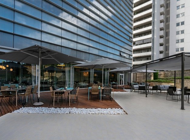 Terraza  Vincci Marítimo Barcelona