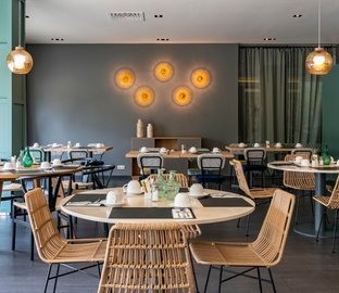 Desayuno  Vincci Marítimo Barcelona