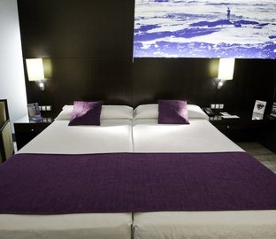 Habitación Doble  Vincci Marítimo Barcelona