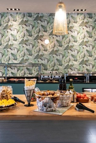 Desayuno  Vincci Marítimo Barcelona