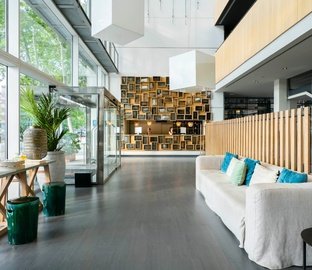 Recepción  Vincci Marítimo Barcelona