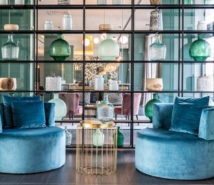 Lobby  Vincci Marítimo Barcelona