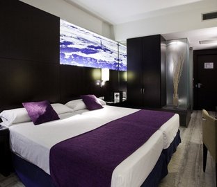 Habitación  Vincci Marítimo Barcelona