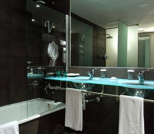 Baño  Vincci Marítimo Barcelona