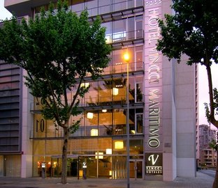 Fachada  Vincci Marítimo Barcelona