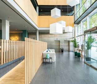 Lobby  Vincci Marítimo Barcelona