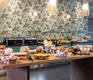 Desayuno  Vincci Marítimo Barcelona