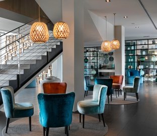 Lobby  Vincci Marítimo Barcelona