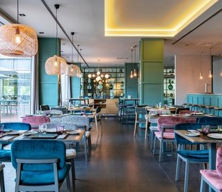 Restaurante  Vincci Marítimo 4* Barcelona