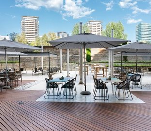 Terraza  Vincci Marítimo Barcelona