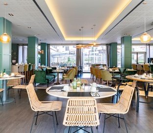 Desayuno  Vincci Marítimo Barcelona