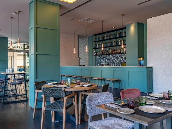 Jardí de Mar Restaurant Vincci Marítimo 4* Barcelona Jardí de Mar Restaurant Vincci Marítimo 4* Barcelona