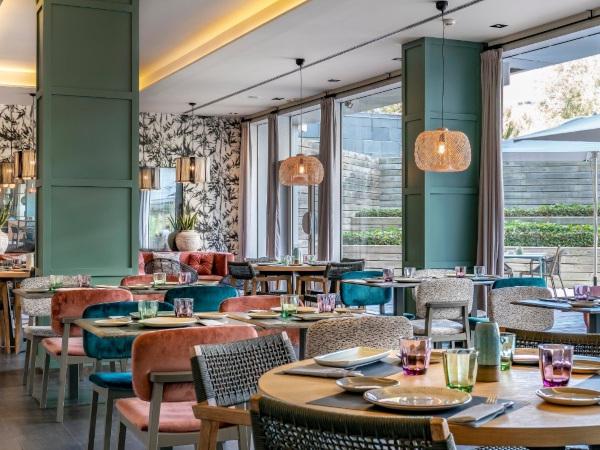 Jardí de Mar Restaurant Vincci Marítimo 4* Barcelona Jardí de Mar Restaurant Vincci Marítimo 4* Barcelona