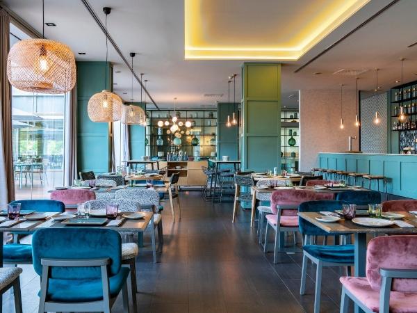 Jardí de Mar Restaurant Vincci Marítimo 4* Barcelona Jardí de Mar Restaurant Vincci Marítimo 4* Barcelona