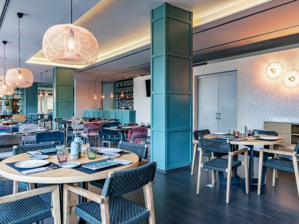 Jardí de Mar Restaurant Vincci Marítimo 4* Barcelona Jardí de Mar Restaurant Vincci Marítimo 4* Barcelona