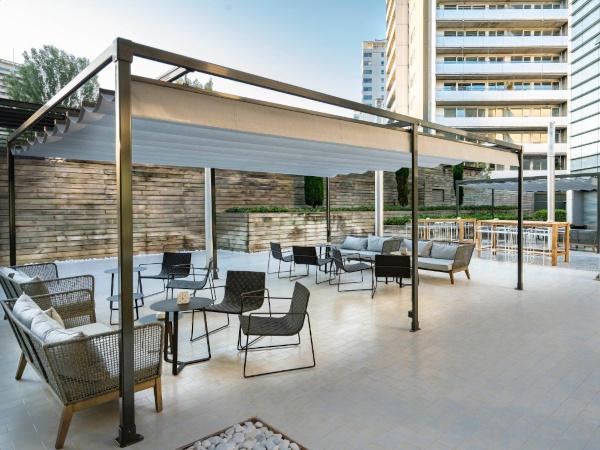 Jardí de Mar Terrace Vincci Marítimo 4* Barcelona Jardí de Mar Terrace Vincci Marítimo 4* Barcelona