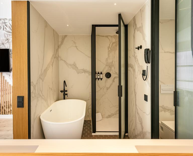 JUNIOR SUITE DELUXE Vincci Marítimo 4* Barcelona JUNIOR SUITE DELUXE Vincci Marítimo 4* Barcelona