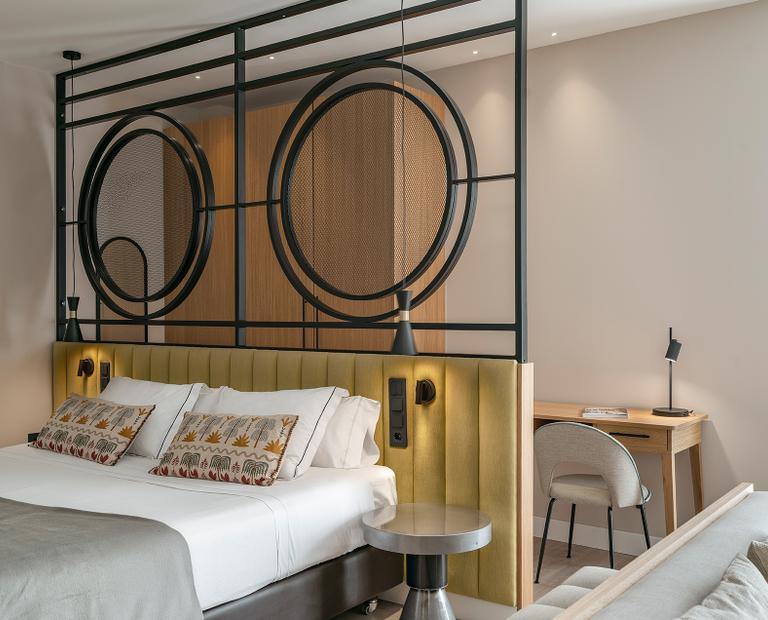 JUNIOR SUITE DELUXE Vincci Marítimo 4* Barcelona JUNIOR SUITE DELUXE Vincci Marítimo 4* Barcelona