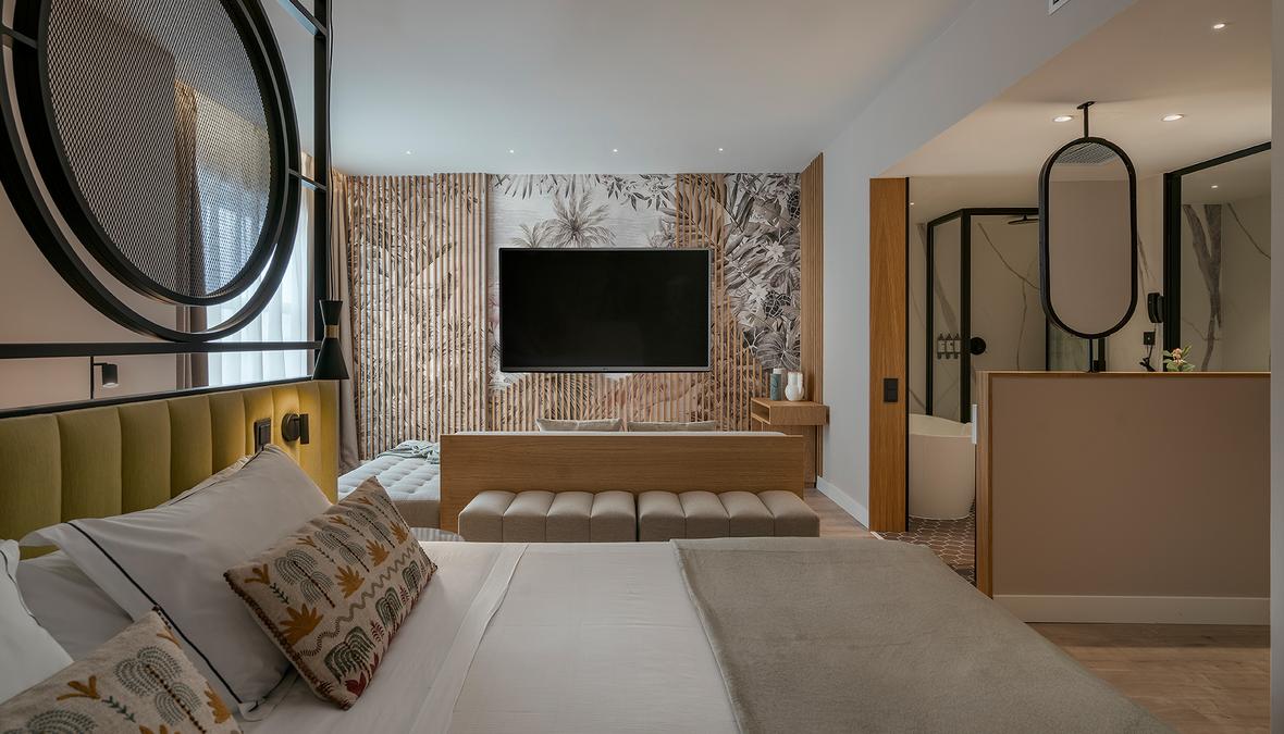 JUNIOR SUITE DELUXE Vincci Marítimo 4* Barcelona JUNIOR SUITE DELUXE Vincci Marítimo 4* Barcelona