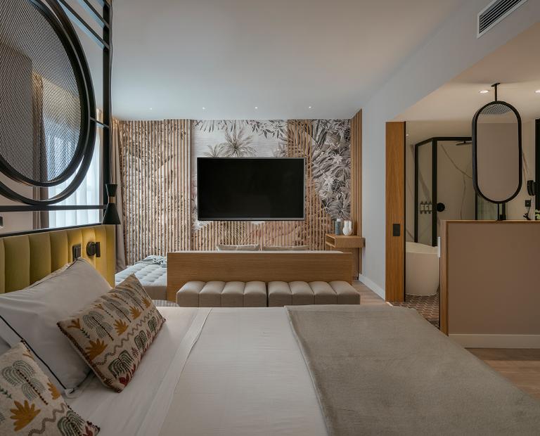 JUNIOR SUITE DELUXE Vincci Marítimo 4* Barcelona JUNIOR SUITE DELUXE Vincci Marítimo 4* Barcelona