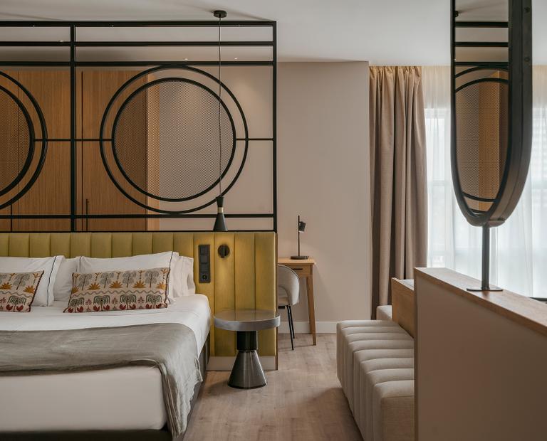 JUNIOR SUITE DELUXE Vincci Marítimo 4* Barcelona JUNIOR SUITE DELUXE Vincci Marítimo 4* Barcelona