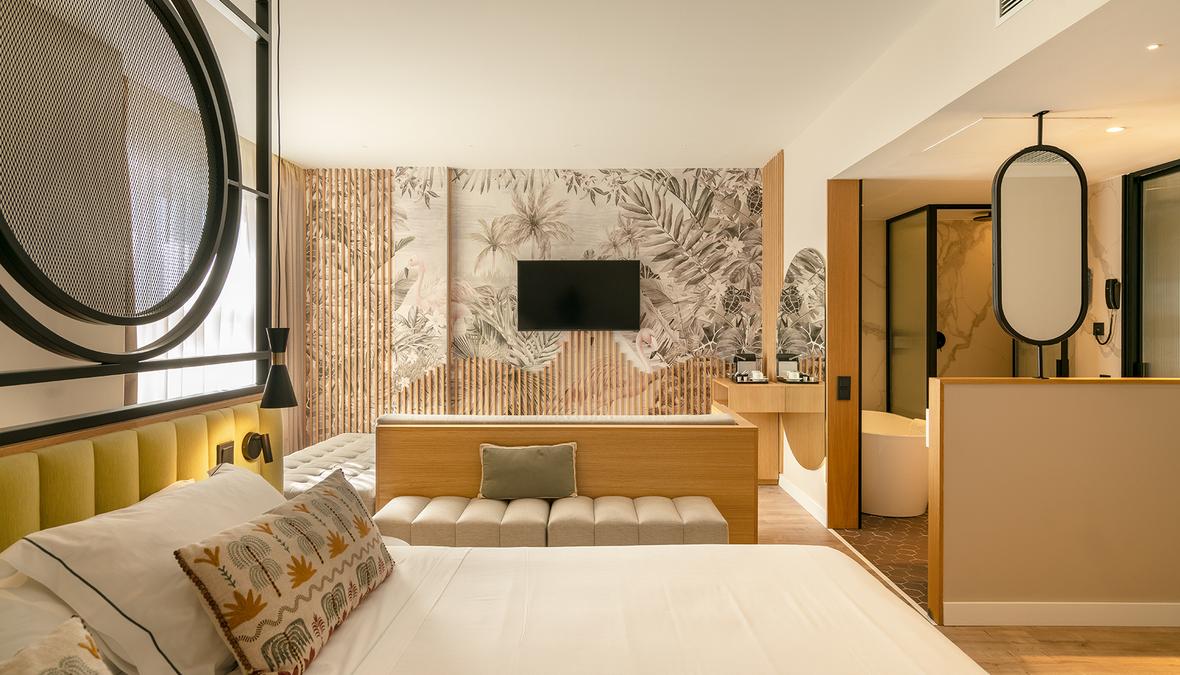JUNIOR SUITE DELUXE Vincci Marítimo 4* Barcelona JUNIOR SUITE DELUXE Vincci Marítimo 4* Barcelona