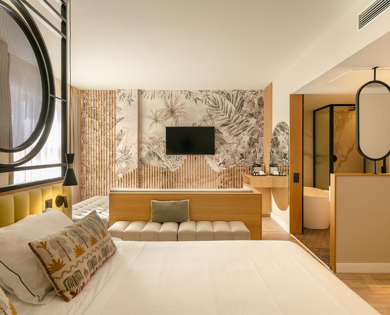 JUNIOR SUITE DELUXE Vincci Marítimo 4* Barcelona JUNIOR SUITE DELUXE Vincci Marítimo 4* Barcelona