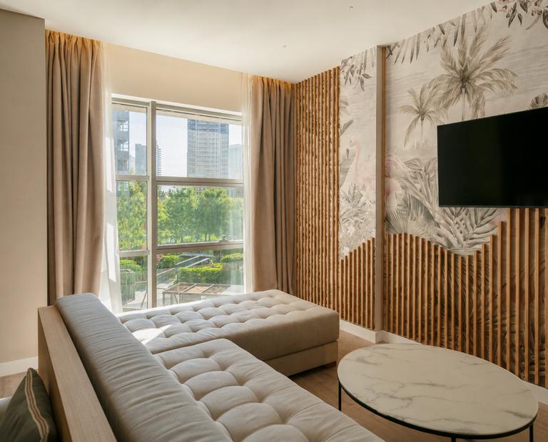 JUNIOR SUITE DELUXE Vincci Marítimo 4* Barcelona JUNIOR SUITE DELUXE Vincci Marítimo 4* Barcelona