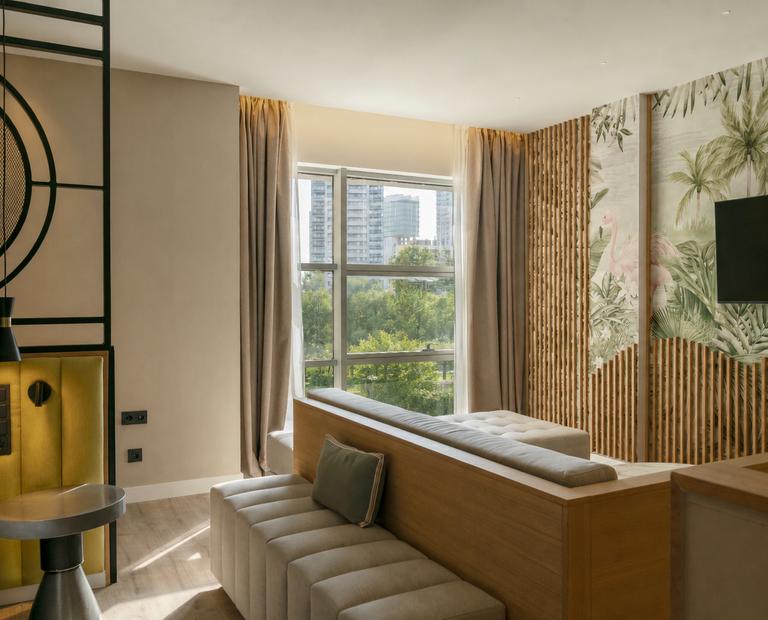 JUNIOR SUITE DELUXE Vincci Marítimo 4* Barcelona JUNIOR SUITE DELUXE Vincci Marítimo 4* Barcelona