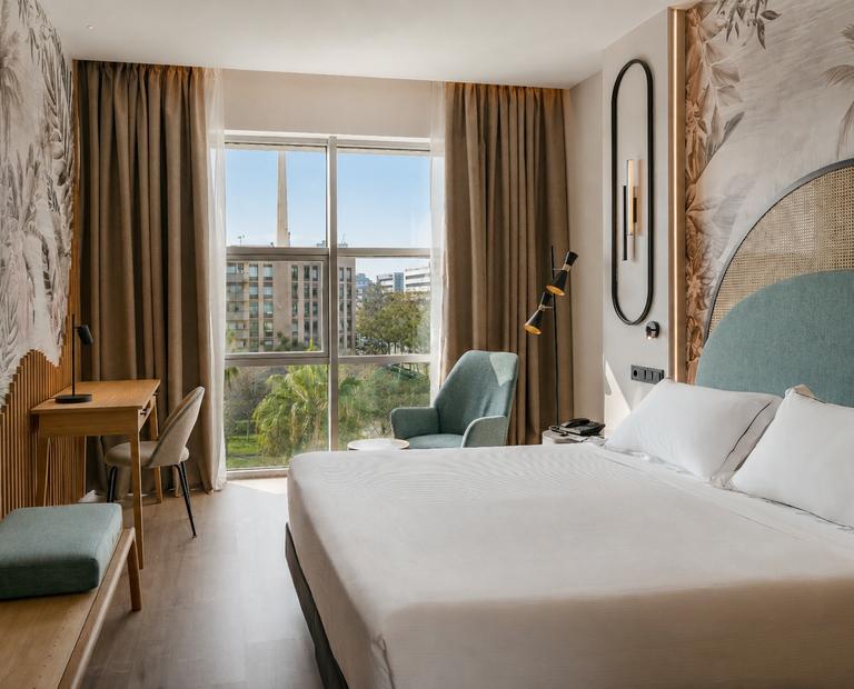 Superior Garden View Room Vincci Marítimo 4* Barcelona Superior Garden View Room Vincci Marítimo 4* Barcelona