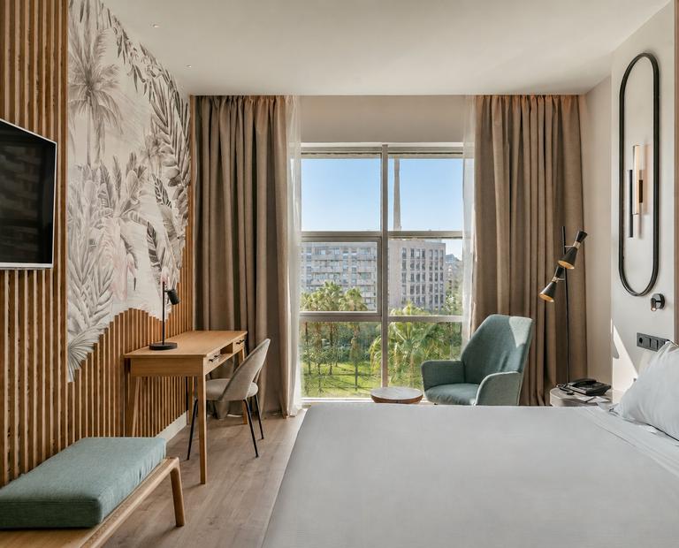 Superior Garden View Room Vincci Marítimo 4* Barcelona Superior Garden View Room Vincci Marítimo 4* Barcelona