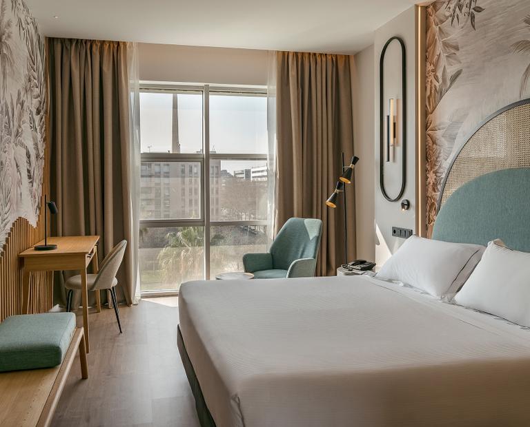 SUPERIOR VISTA JARDIN Vincci Marítimo 4* Barcelona SUPERIOR VISTA JARDIN Vincci Marítimo 4* Barcelona