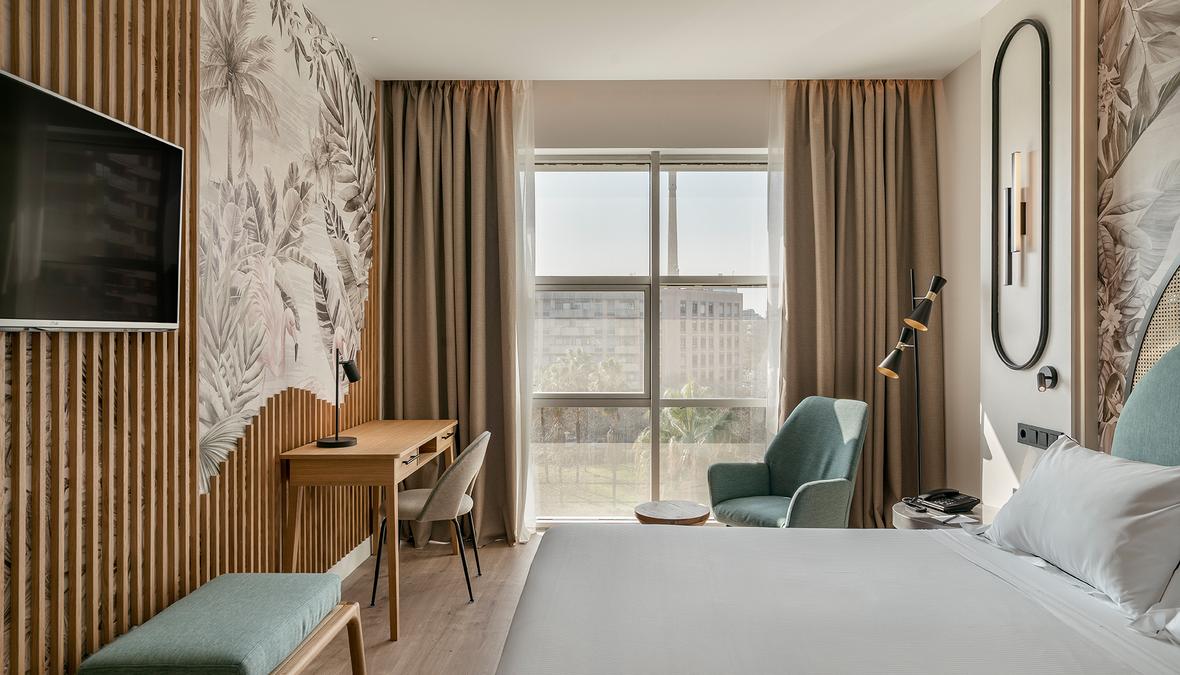 SUPERIOR VISTA JARDIN Vincci Marítimo 4* Barcelona SUPERIOR VISTA JARDIN Vincci Marítimo 4* Barcelona