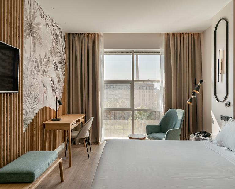 SUPERIOR VISTA JARDIN Vincci Marítimo 4* Barcelona SUPERIOR VISTA JARDIN Vincci Marítimo 4* Barcelona