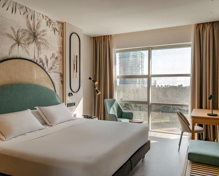 SUPERIOR VISTA JARDIN Vincci Marítimo 4* Barcelona SUPERIOR VISTA JARDIN Vincci Marítimo 4* Barcelona