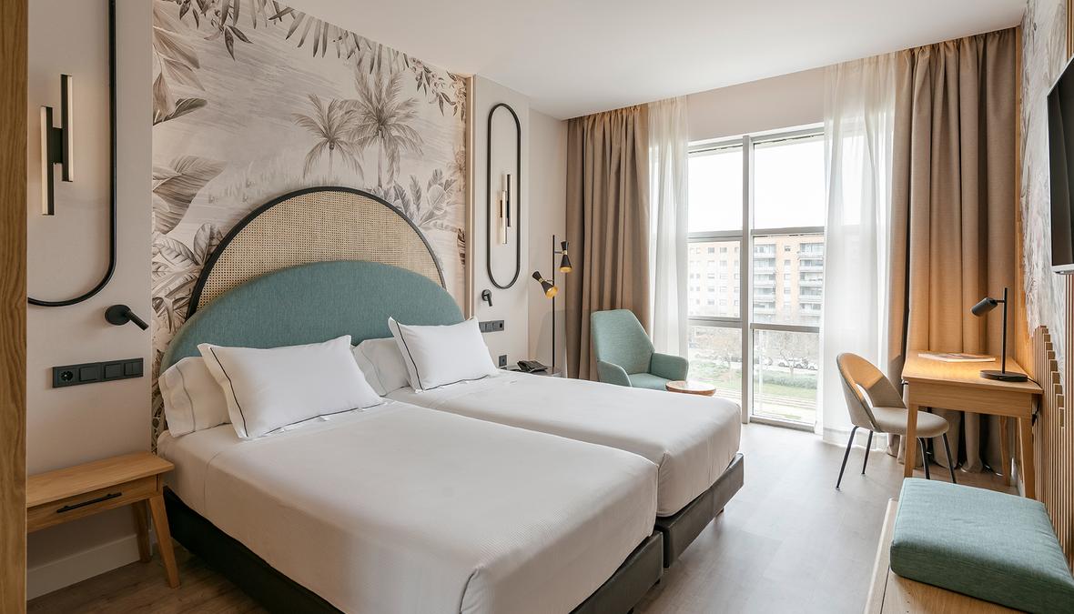 VINCCI ROOM VISTA JARDIN Vincci Marítimo 4* Barcelona VINCCI ROOM VISTA JARDIN Vincci Marítimo 4* Barcelona