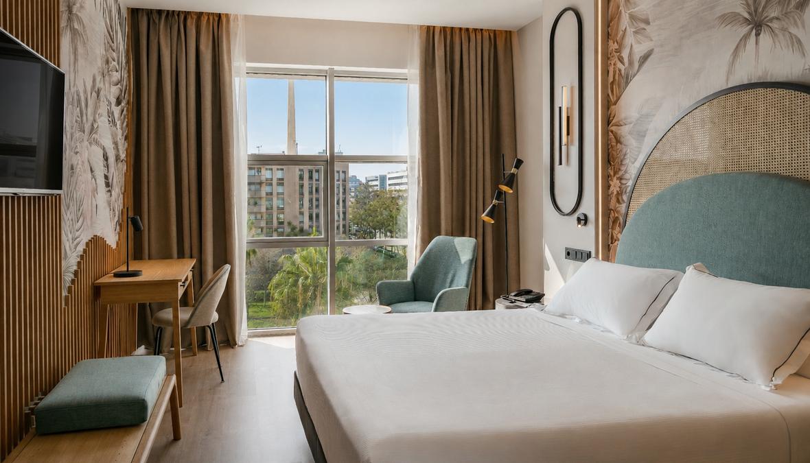 Superior Room Vincci Marítimo 4* Barcelona Superior Room Vincci Marítimo 4* Barcelona