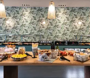Desayuno Vincci Marítimo 4* Barcelona Desayuno Vincci Marítimo 4* Barcelona