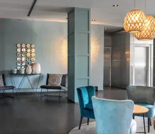 Lobby Vincci Marítimo 4* Barcelona Lobby Vincci Marítimo 4* Barcelona