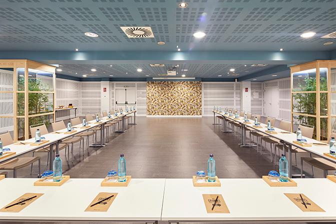 Salón Mar Vincci Marítimo 4* Barcelona Salón Mar Vincci Marítimo 4* Barcelona