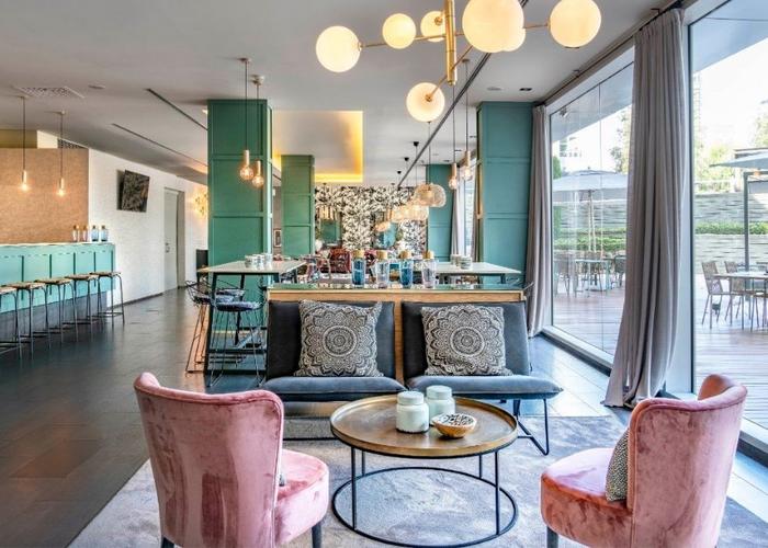 Restaurant & Bar Jardí del Mar Vincci Marítimo 4* Barcelona Restaurant & Bar Jardí del Mar Vincci Marítimo 4* Barcelona